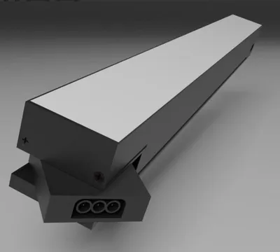 Produktbild von Pendelleuchte Linear 50W 120cm Schwarz CCT Interconnectable - 3000K/4000K/6000K