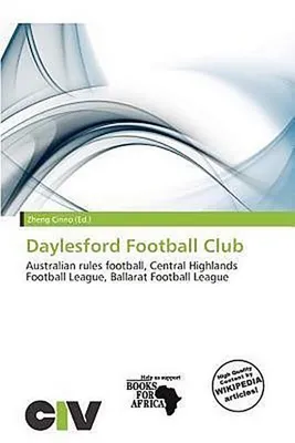 Produktbild von Daylesford Football Club