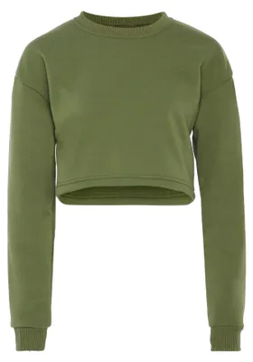 Produktbild von CALEY Damen Sweatshirt - Militär, L