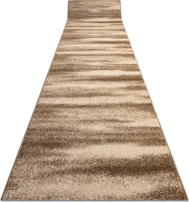 Zdjęcie produktu dla Chodnik KARMEL Sahara pustynia, piasek orzech 80cm beżowy 80x200 cm