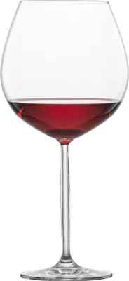 Zdjęcie produktu dla Schott Zwiesel 2 Stück Burgunderpokal Diva 2er - Set tritan· kristall· Hergestellt in EU· spülmaschinenfest· tritan protect· Rotweinglas 104596