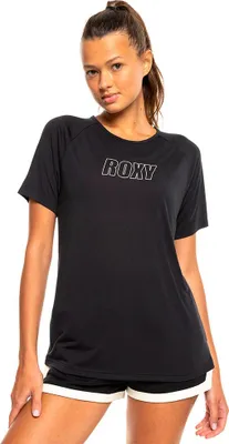 Image de T-shirt Roxy Everyday Flow, noir véritable, taille M