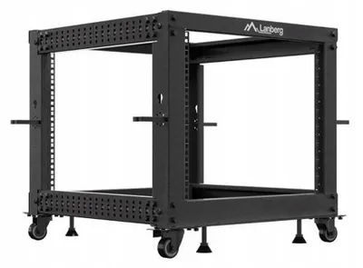 Obrázok produktu pre Lanberg FF01-8027-23SL, Voľne stojací rack, 27U, 1200 kg, Koľajnice racku, 96 kg, Šedá