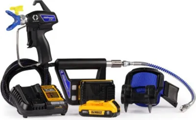 Image de Pistolet Contractor Powershot XT (2x2.0 Ah) 227 bar - GRACO 18H305