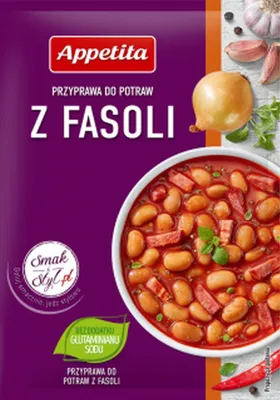 Zdjęcie produktu dla Appetita Przyprawa Do Potraw Z Fasoli 20 G