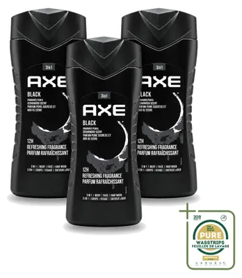 Productafbeelding van 3 x Axe Douchegel Cederhout & Peer – 250 ml - Voordeelverpakking - 3 stuks