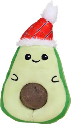 Immagine prodotto di Giocattolo per gatti Nobby Xmas avocado con pallina di peluche con erba gatta