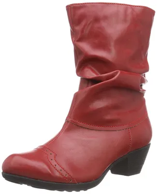 Produktbild von Andrea Conti Damen 0616628 Kurzschaft Stiefel, Rot (021), 36 EU