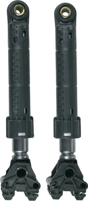 Produktbild von easyPART passend für 10029942 EUROPART Stoßdämpfer 2 Stück Dämpfer Schwingungsdämfer Waschmaschine Waschtrockner ALTERNATIV Bauknecht Whirlpool 481246648057 mit 8mm Bohrungpassend