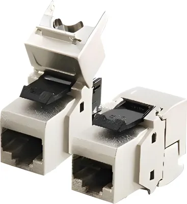 Produktbild von EFB RJ45 Keystone STP,Cat.6A,500MHz,Komponenten