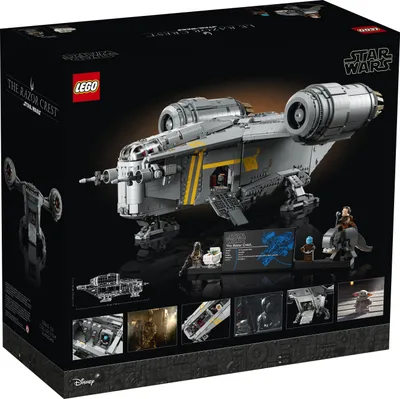 Immagine prodotto di LEGO Star Wars - La cresta del rasoio