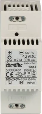 Produktbild von Netzteil (Unterputz/ Hutschienen) für ComfoSpot Twin40 - Zehnder