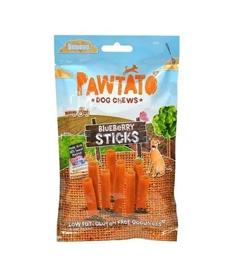 Obrázok produktu pre Benevo Dog Pamlsok Vegetarián Tyčinka čučoriedka 120g