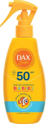 Zdjęcie produktu dla Emulsja ochronna dla dzieci SPF50 200ml