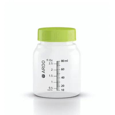 Produktbild von Sterile Flasche Ardo Clinstore 80 ml / Ardo Medical