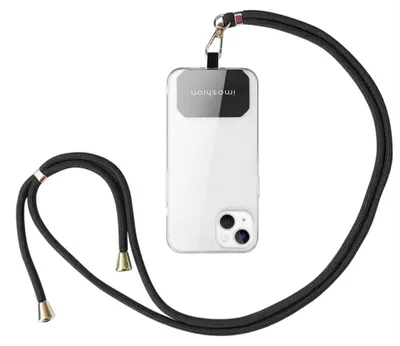 Productafbeelding van imoshion Universeel telefoonkoord - Zwart