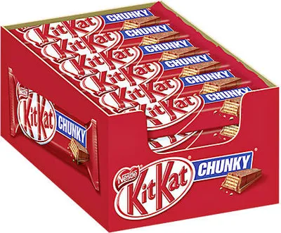 Produktbild von Nestle Kitkat Chunky 36x40g