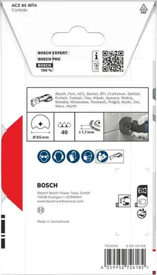 Produktbild von ACZ 85 MT4 Multi Material Segmentsägeblatt, Starlock, 85 mm