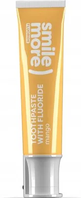 Produktbild von HISKIN Smile More Fluorid Mango Zahnpasta 30ml