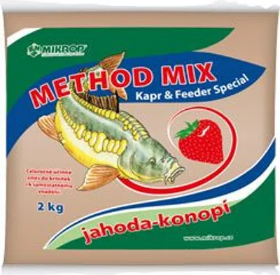 Obrázok produktu pre Metodická zmes na ryby jahoda - konope 2kg