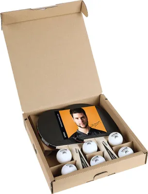 Produktbild von Butterfly Ovtcharov Tischtennis Set | 2x Tischtennisschläger + 4x Tischtennisbälle