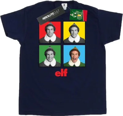 Produktbild von Elf - T-Shirt für Herren BI23804 (L) (Marineblau)