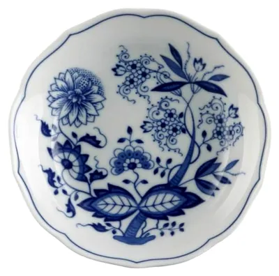 Produktbild von Kaffeetasse mit Untertasse im Blau Zwiebelmuster, 14 cm
