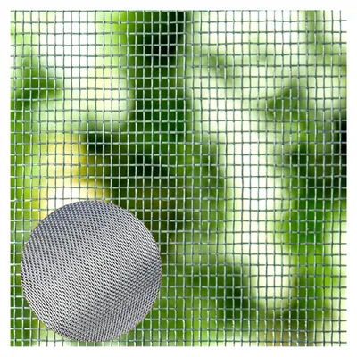 Produktbild von Feines Edelstahlgewebe für Insektenschutz und mehr, 50 x 200 cm