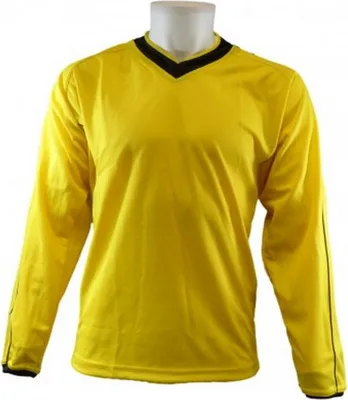 Obrázok produktu pre Carta Sport - Futbalové tričko pre mužov/dámy Unisex CS601 (M) (Yellow/Black)