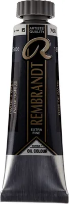 Zdjęcie produktu dla Tubka farby olejnej Rembrandt 15 ml Payne Grey 708