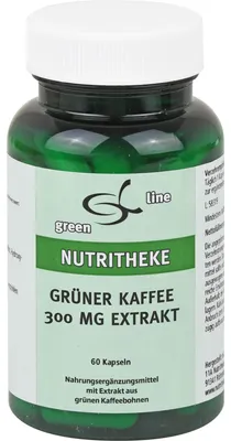Produktbild von Grüner Kaffee 300mg Extrakt, 60 St KAP