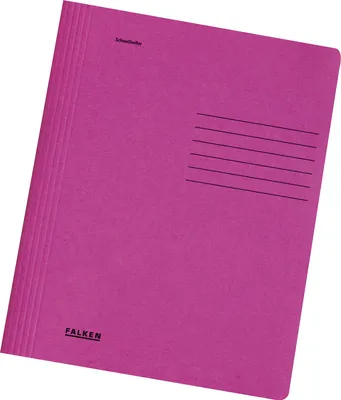 Image de Falken Schnellhefter 26001200 A4 Karton pink