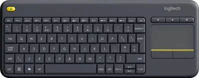 Zdjęcie produktu dla Logitech Wireless Touch Keyboard K400 Plus