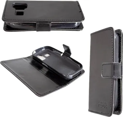 Obrázok produktu pre caseroxx puzdro na mobilný telefón kompatibilné s Artfone CS182/188  Wallet Case v cierna