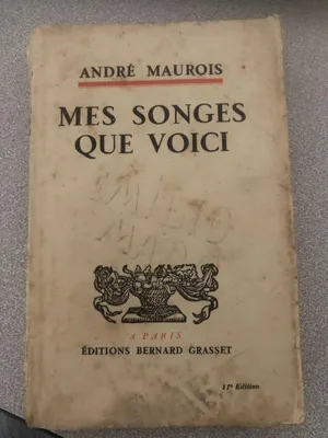Image de ANDRE MAUROIS - Mes songes que voici