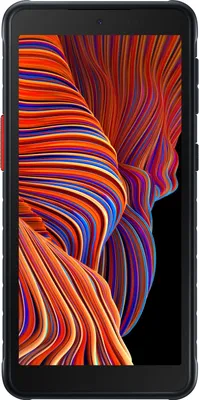 Produktbild von Samsung SM-G525FZKDEEB Galaxy XCover 5 schwarz 4+64GB