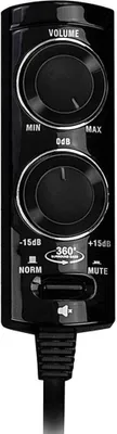 Image de Axton A592DSP-RC Télécommande de niveau de basses