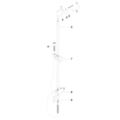 Produktbild von Dornbracht UP Einhebelmischer messing gebürstet, 36111970-28