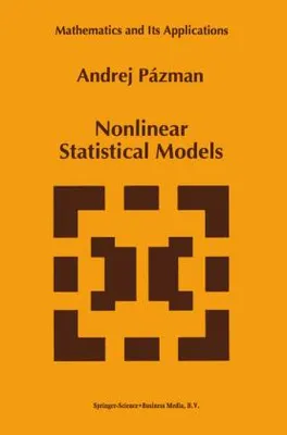 Produktbild von Nonlinear Statistical Models
