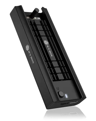 Image de Geh. IcyBox M.2NVMe & SATA SSD, USB 3.2 (Gen2)