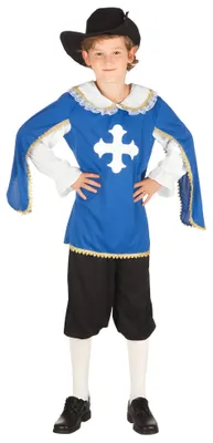 Produktbild von Blauer Musketier Kindergröße: 128-140