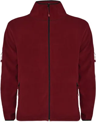 Immagine prodotto di Roly SM1195 | Giacca in micropile Luciane da uomo - Colore: Garnet Red 57 - Taglia: XXL