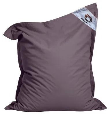 Produktbild von Hülle Riesen-Sitzsack XXL 180x140cm Innen und Außen - Kohlegrau