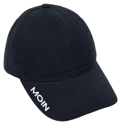 Produktbild von Leoberg Uni Cap Baseballkappe - Baseball-Cap Kappe Schirmmütze in 151349-Schwarz-68