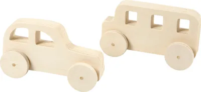 Produktbild von Creativ Company 59223, Holz, 2 Stück(e), 1 Stück(e), CE, UKCA, 120 mm, 35 mm