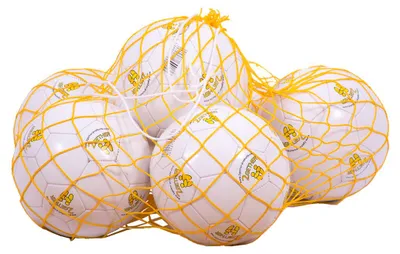 Produktbild von Ballnetz, Bällenetz grobmaschig, für ca. 6 Fußbälle