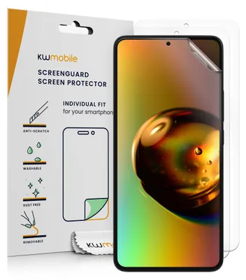 Produktbild von kwmobile 3x Displayschutzfolie kompatibel mit Xiaomi 13T / 13T Pro Folie - klare Schutzfolien Set in transparent