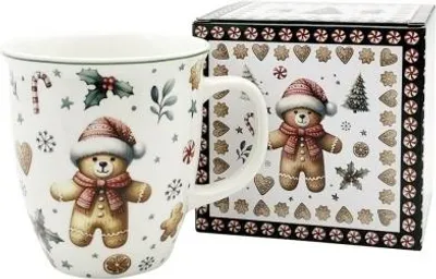 Obrázok produktu pre Porcelánový hrnček v darčekovej krabičke Christmas Cuties 650 ml