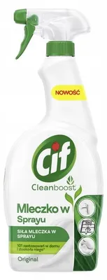 Produktbild von 836427 Cif Spray Milch Original 750ml