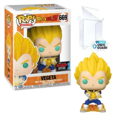 Immagine prodotto di Funko Pop! Animation: Dragon Ball Z - Vegeta, esclusiva per le convention dell'autunno 2019 #669